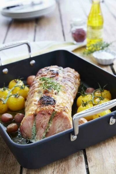 Le Creuset Aluminium-Antihaft-Bratreine 9 Le Creuset Aluminium-Antihaft-Bratreine – Bild 7