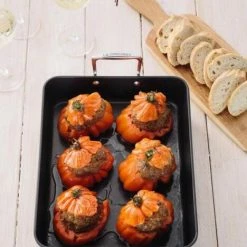 Le Creuset Aluminium-Antihaft-Bratreine 18 Le Creuset Aluminium-Antihaft-Bratreine -Le Creuset Shop 96700535000000 Aluminium Bratreine 35x27cm 4 l