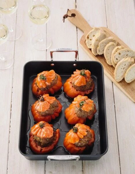 Le Creuset Aluminium-Antihaft-Bratreine 10 Le Creuset Aluminium-Antihaft-Bratreine – Bild 8