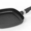 AMT Gastroguss AMT Eckpfanne Flach Aus Aluguss Mit Grillstreifen Für Induktion 28 X 28 Cm -Le Creuset Shop AMT E264G ex xl 2