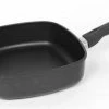 AMT Gastroguss AMT Eckpfanne Hoch Aus Aluguss Mit Stielgriff Für Induktion 24 X 24 Cm -Le Creuset Shop AMT E267ex xl
