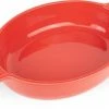 Appolia Auflaufform Oval In Rot 31 Cm Länge -Le Creuset Shop APPOLIA plat ovale rouge 31 cm 60596