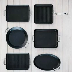 Le Creuset Aluminium-Antihaft-Bratreine 19 Le Creuset Aluminium-Antihaft-Bratreine -Le Creuset Shop Aluminium Antihaft Spezialformen Sortimentsuebersicht 1 l