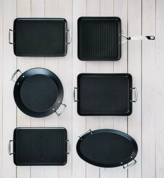 Le Creuset Aluminium-Antihaft-Bratreine 11 Le Creuset Aluminium-Antihaft-Bratreine – Bild 9