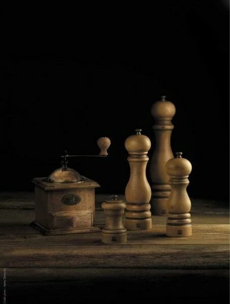 PEUGEOT Salzmühle Antique Paris 22 Cm 4 PEUGEOT Salzmühle Antique Paris 22 Cm – Bild 2