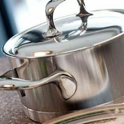 Demeyere Bratentopf Atlantis Mit Deckel 22 Cm/ 4,0 L/ 11 Cm 16 Demeyere Bratentopf Atlantis Mit Deckel 22 Cm/ 4,0 L/ 11 Cm -Le Creuset Shop Atlantis Ambiente 2 3