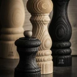 PEUGEOT Salzmühle Paris Nature Black 18 Cm 26 PEUGEOT Salzmühle Paris Nature Black 18 Cm -Le Creuset Shop BISTRO Nature Black 10 41366 41373 PEUGEOT SAVEURS 1 1