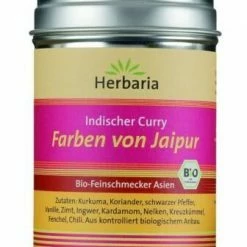 Herbaria Farben Von Jaipur, Indischer Curry