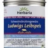 Herbaria Ludwigs Leibspeis, Schweinebratengewürz -Le Creuset Shop BioFein Bayern LudwigsLeibspeis M Dose 1 xl