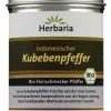 Herbaria Kubebenpfeffer 1 Herbaria Kubebenpfeffer -Le Creuset Shop BioFein Pfeffer Kubebenpfeffer M Dose