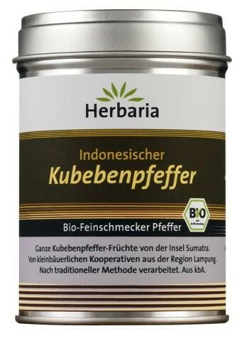 Herbaria Kubebenpfeffer 3 Herbaria Kubebenpfeffer