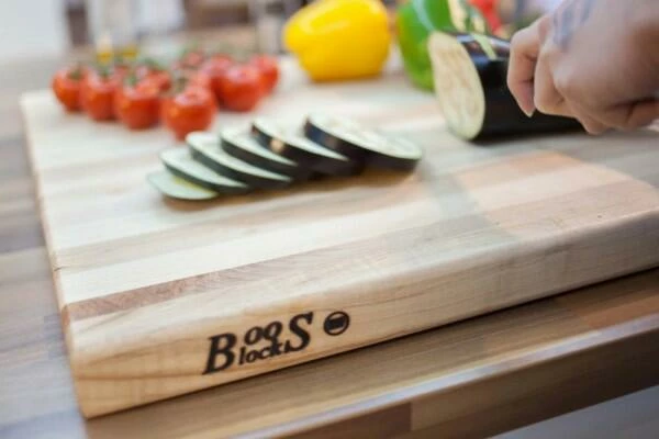 Boos Blocks Schneidebrett Ahorn Mit Griffmulden 5 Boos Blocks Schneidebrett Ahorn Mit Griffmulden – Bild 3