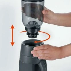 Graef Kaffeemühle CM 702 12 Graef Kaffeemühle CM 702 -Le Creuset Shop CM702 abnehmen Behaelter l