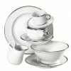Pillivuyt Frühstückstasse Sancerre Mit Platinrand Frühstückstasse / Volumen: 30 Cl 2 Pillivuyt Frühstückstasse Sancerre Mit Platinrand Frühstückstasse / Volumen: 30 Cl -Le Creuset Shop DECOR 2 xl 3