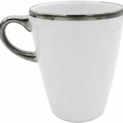 Pillivuyt Frühstückstasse Eden Mit Platinum Untertasse Eden Durchmesser 150 Mm