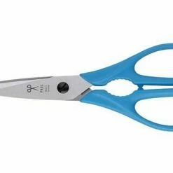 Scherenmanufaktur Paul Universalschere Mit Mikroverzahnung, Blau