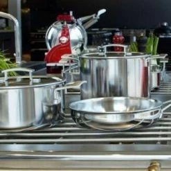 Demeyere Bratentopf Industry Mit Deckel 24 Cm/ 5,2 L/ 12 Cm 11 Demeyere Bratentopf Industry Mit Deckel 24 Cm/ 5,2 L/ 12 Cm -Le Creuset Shop Demeyere DM 11 07 009 l 4