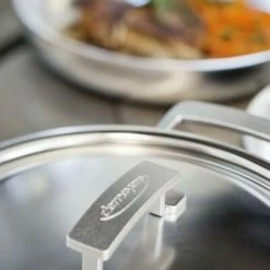 Demeyere Bratentopf Industry Mit Deckel 18 Cm/ 2,2 L/ 9 Cm 14 Demeyere Bratentopf Industry Mit Deckel 18 Cm/ 2,2 L/ 9 Cm -Le Creuset Shop Demeyere DM 11 07 071 l 1