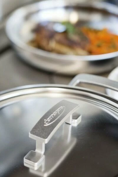 Demeyere Bratentopf Industry Mit Deckel 18 Cm/ 2,2 L/ 9 Cm 8 Demeyere Bratentopf Industry Mit Deckel 18 Cm/ 2,2 L/ 9 Cm – Bild 6