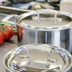 Demeyere Bratentopf Industry Mit Deckel 20 Cm/ 3,0 L/ 10 Cm -Le Creuset Shop Demeyere DM 11 07 086 l 2