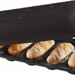 Emile Henry Mini Baguette-Set In Fusain