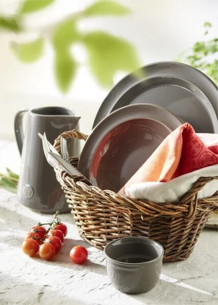 Emile Henry Suppen-/Pastateller In Feu Doux 5 Emile Henry Suppen-/Pastateller In Feu Doux – Bild 3