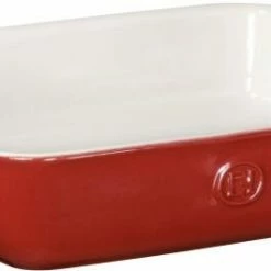 Emile Henry Gastro Emile Henry Gratinform Modern Classics Rechteckig In Rot 26 X 17,5 Cm / 1,1 Liter