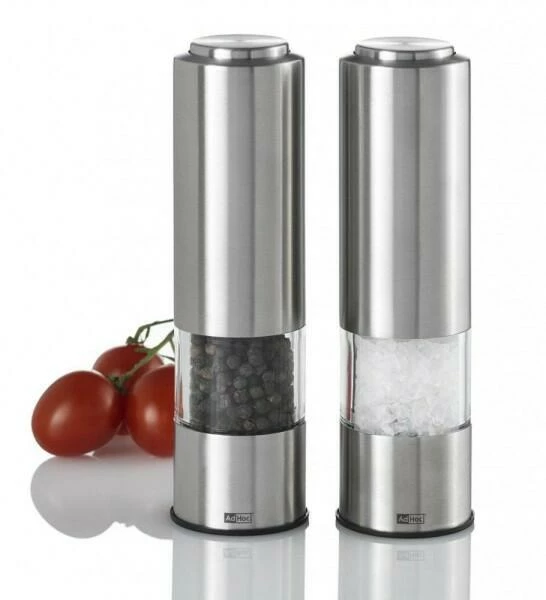 AdHoc Set Elektrische Pfeffer- & Salzmühle Pepmatik 3 AdHoc Set Elektrische Pfeffer- & Salzmühle Pepmatik