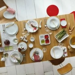 Kahla Update Pizzateller 31 Cm In Weiß -Le Creuset Shop FF KAHLA Pasta Party 01 300 8 l