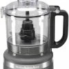 KitchenAid Food Processor 1,7 L In Dunkelgrau -Le Creuset Shop Food Processor Dark Grey 7cup 01
