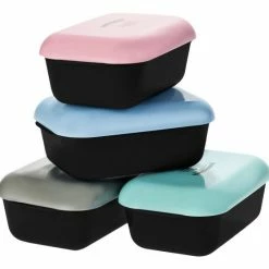 Frozzypack Lunchbox Nordic Sea In Aluminium -Le Creuset Shop Frozzypack Nordic Sea Black