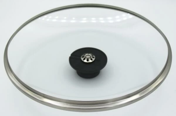 Woll Sicherheitsglasdeckel Rund 20 Cm 4 Woll Sicherheitsglasdeckel Rund 20 Cm – Bild 2