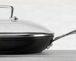 Le Creuset Glasdeckel Für Le Creuset Pfannen 28 Cm -Le Creuset Shop Glasdeckel fuer Alu Pfanne 5