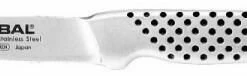 Global GSF-15 Yoshikin Kleines Schälmesser 8 Cm, Geschmiedet