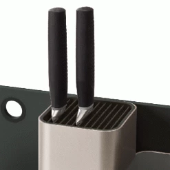 Joseph Joseph Küchenordnungshelfer Counterstore Mit Schneidebrett In Silber -Le Creuset Shop JJ Counter Store Silver 85122 IS2 neu l