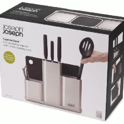 Joseph Joseph Küchenordnungshelfer Counterstore Mit Schneidebrett In Silber -Le Creuset Shop JJ Counter Store Silver 85122 PK neu l