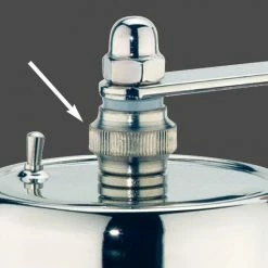 Zassenhaus Espressomühle Santiago Buche Schwarz -Le Creuset Shop Kaffee Raendelschraube 1