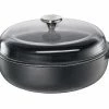 Küchenprofi Bauernpfanne Provence In Schwarz, 24 Cm -Le Creuset Shop Kuechenprofi Bauernpfanne schwarz 0402551028