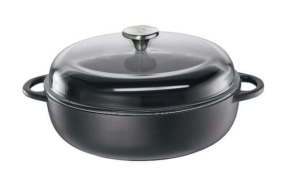 Küchenprofi Bauernpfanne Provence In Schwarz, 24 Cm 3 Küchenprofi Bauernpfanne Provence In Schwarz, 24 Cm