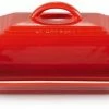 Le Creuset Butterdose In Kirschrot -Le Creuset Shop LC Butterdose kirschrot 70837170600000 001