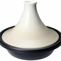 Le Creuset Tagine In Meringue 31 Cm / Ca. 26 Cm / 3,7 Liter
