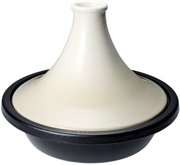 Le Creuset Tagine In Meringue 31 Cm / Ca. 26 Cm / 3,7 Liter 3 Le Creuset Tagine In Meringue 31 Cm / Ca. 26 Cm / 3,7 Liter