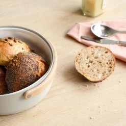 Stelton Brotkorb Emma In Grey 8 Stelton Brotkorb Emma In Grey -Le Creuset Shop LS x 228 Emma bread tray 1