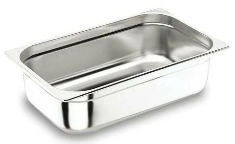 Lacor GN-Behälter 1/1 Gelocht (530 Mm X 325 Mm) 20 Mm/ 3 L 3 Lacor GN-Behälter 1/1 Gelocht (530 Mm X 325 Mm) 20 Mm/ 3 L