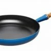 Le Creuset Bratpfanne Aus Gusseisen In Marseille Bleu -Le Creuset Shop LeCreuset Bratpfanne marsei xl