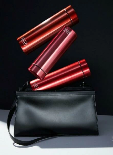 Lurch Isolierflasche Lipstick In Cherry Red 4 Lurch Isolierflasche Lipstick In Cherry Red – Bild 2