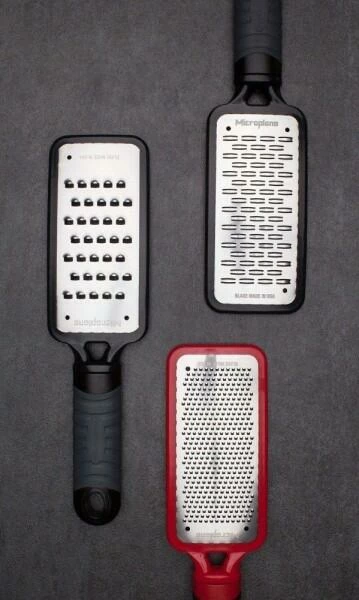 Microplane Grobreibe Home In Rot 6 Microplane Grobreibe Home In Rot – Bild 4