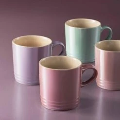 Le Creuset Becher 0,35 Liter In Kirschrot Metallic -Le Creuset Shop Metallics LS07 1