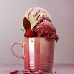 Le Creuset Becher 0,35 Liter In Kirschrot Metallic -Le Creuset Shop Metallics LS12 1