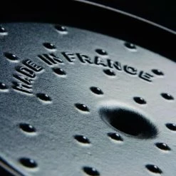 Staub Cocotte Oval Aus Gusseisen In Graphitgrau 37 X 31 Cm / 8 Liter -Le Creuset Shop Noppen Staub Braeter Cocott 3 l 7